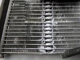 Ремонт масляных радиаторов охлаждения